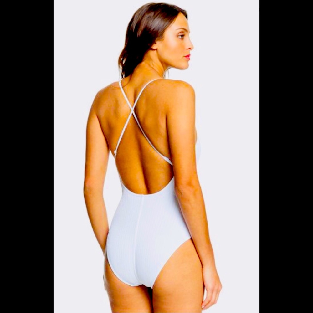 Roxy White One Piece Swimsuit